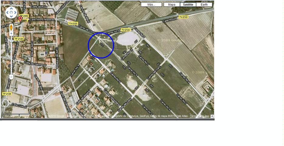 Imagen de Sant Jaume dels Domenys mapa 43713 6 