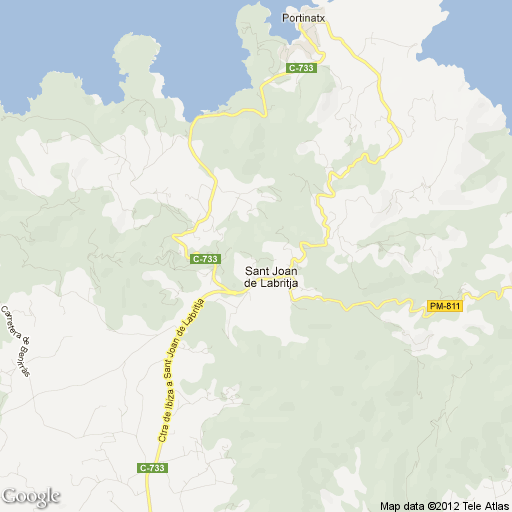 Imagen de Sant Joan mapa 07240 2 