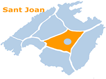 Imagen de Sant Joan mapa 07240 5 