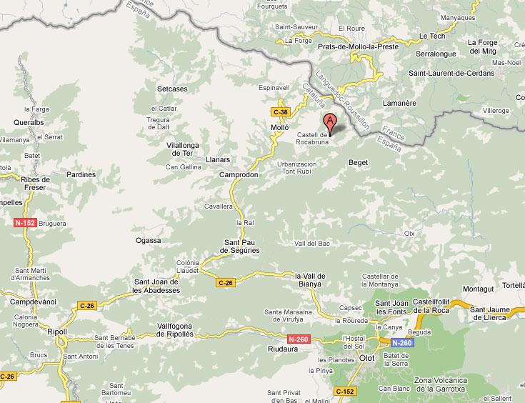 Imagen de Sant Joan de les Abadesses mapa 17860 1 