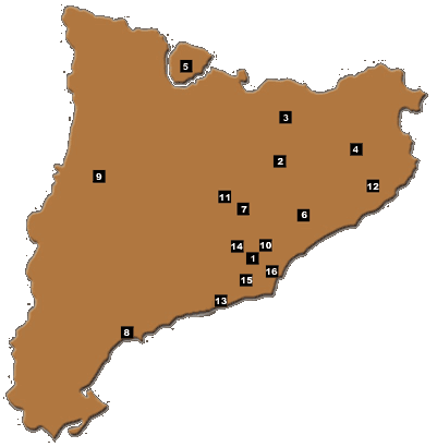 Imagen de Sant Joan de les Abadesses mapa 17860 2 