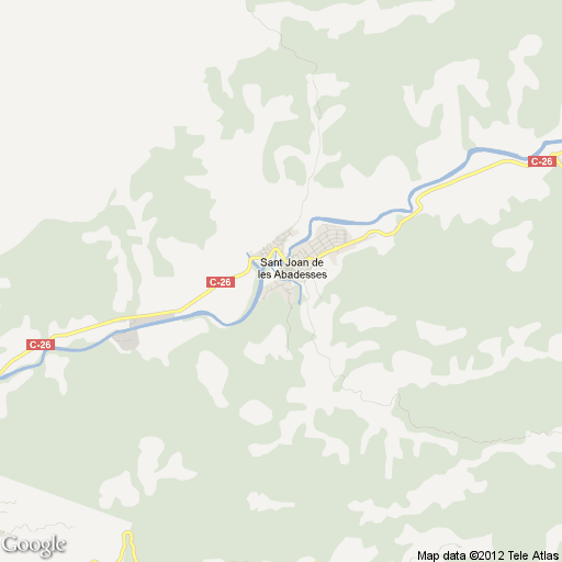Imagen de Sant Joan de les Abadesses mapa 17860 4 