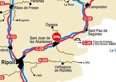 Imagen de Sant Joan de les Abadesses mapa 17860 5 