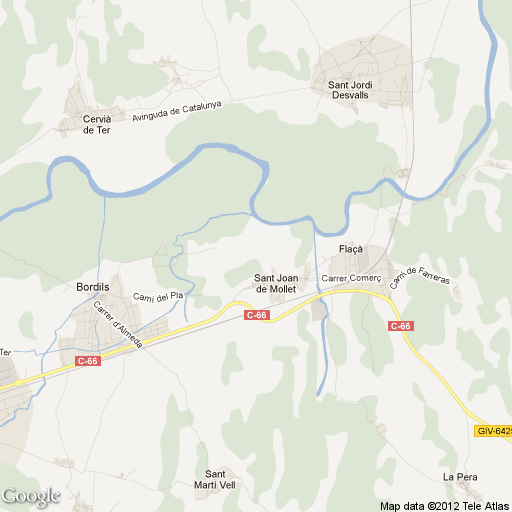 Imagen de Sant Joan de Mollet mapa 17463 1 