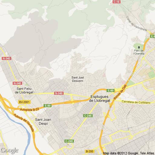 Imagen de Sant Just Desvern mapa 08960 1 