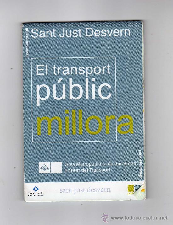 Imagen de Sant Just Desvern mapa 08960 2 