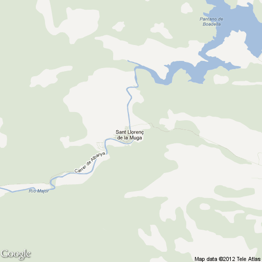 Imagen de Sant Llorenç de la Muga mapa 17732 1 
