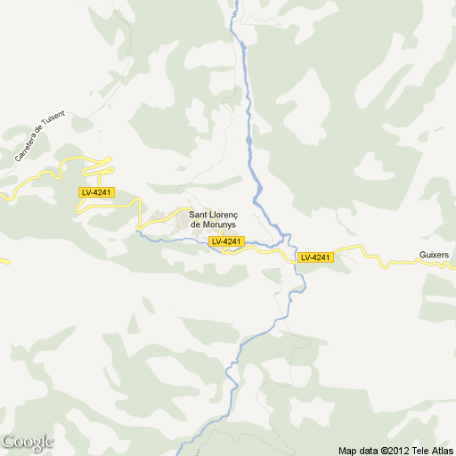 Imagen de Sant Llorenç de Morunys mapa 25282 1 