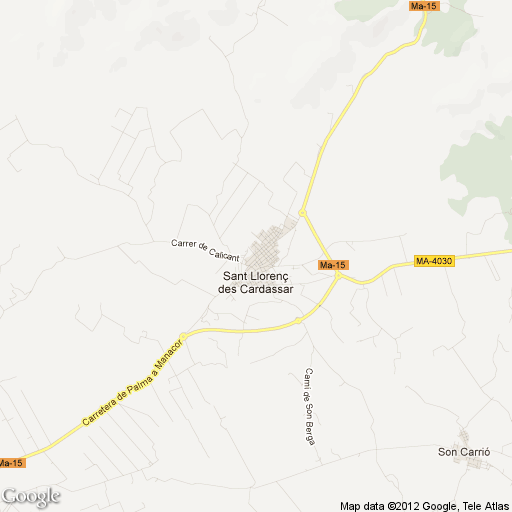 Imagen de Sant Llorenç des Cardassar mapa 07530 2 