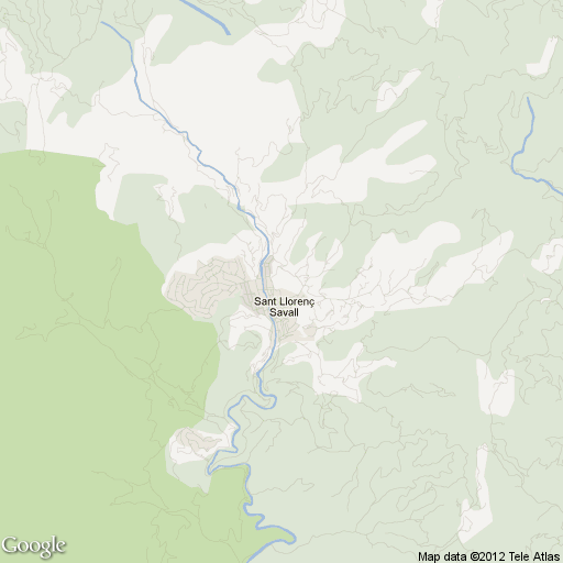Imagen de Sant Llorenç Savall mapa 08212 1 