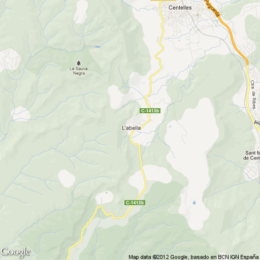 Imagen de Sant Martí de Centelles mapa 08592 1 