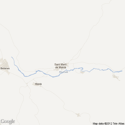 Imagen de Sant Martí de Riucorb mapa 25344 1 