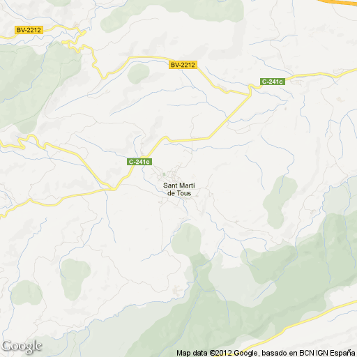 Imagen de Sant Martí de Tous mapa 08712 1 