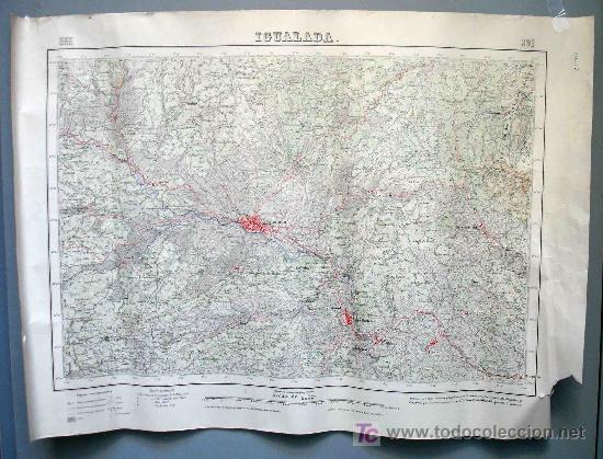 Imagen de Sant Martí de Tous mapa 08712 6 