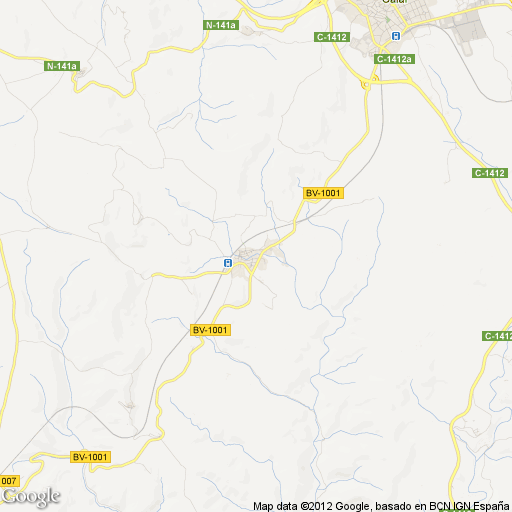 Imagen de Sant Martí Sesgueioles mapa 08282 1 