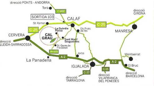 Imagen de Sant Martí Sesgueioles mapa 08282 5 