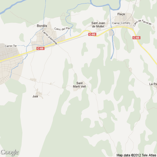 Imagen de Sant Martí Vell mapa 17462 1 