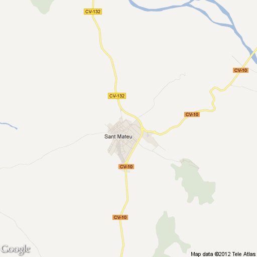 Imagen de Sant Mateu mapa 12170 1 