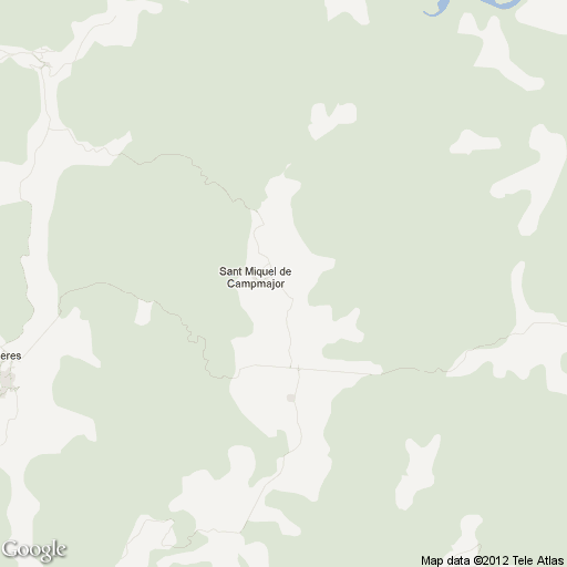 Imagen de Sant Miquel de Campmajor mapa 17831 1 