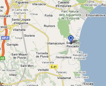 Imagen de Sant Miquel de Fluvià mapa 17475 2 