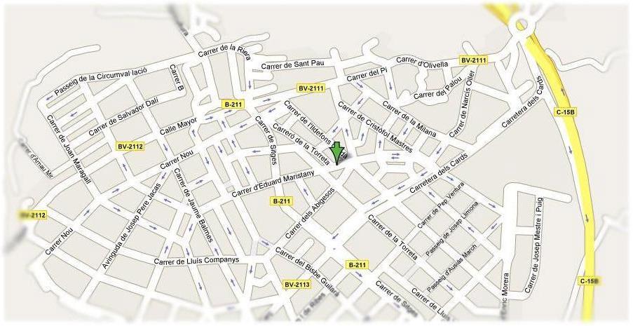 Imagen de Sant Pere de Ribes mapa 08810 4 