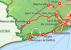 Imagen de Sant Pere de Ribes mapa 08810 5 