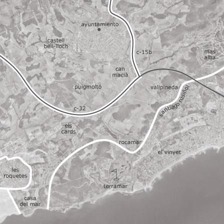Imagen de Sant Pere de Ribes mapa 08810 6 