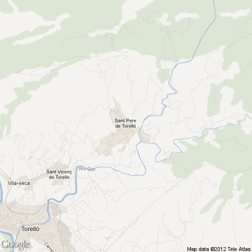 Imagen de Sant Pere de Torelló mapa 08572 1 