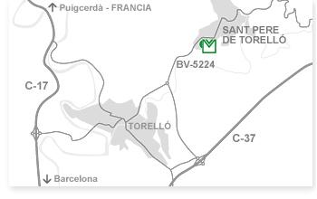 Imagen de Sant Pere de Torelló mapa 08572 5 