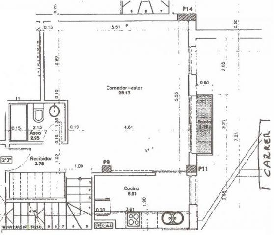 Imagen de Sant Pere de Vilamajor mapa 08458 2 