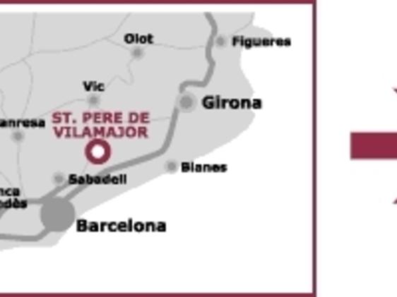Imagen de Sant Pere de Vilamajor mapa 08458 4 