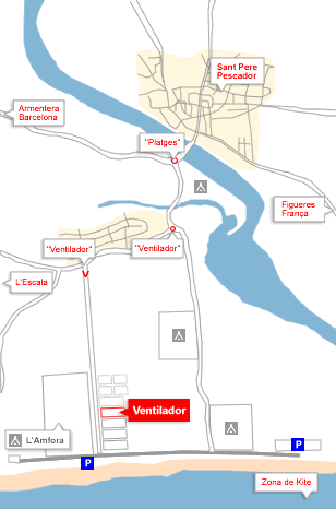 Imagen de Sant Pere Pescador mapa 17470 4 