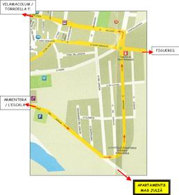 Imagen de Sant Pere Pescador mapa 17470 6 