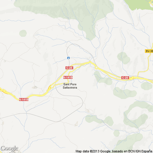 Imagen de Sant Pere Sallavinera mapa 08281 1 