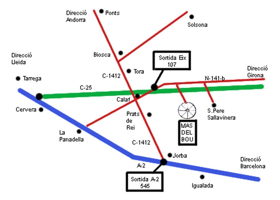 Imagen de Sant Pere Sallavinera mapa 08281 3 