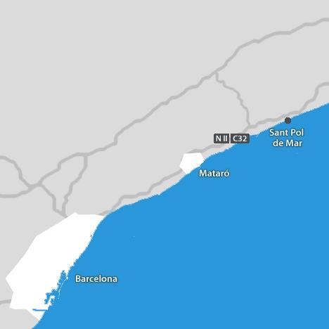 Imagen de Sant Pol de Mar mapa 08395 1 