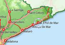 Imagen de Sant Pol de Mar mapa 08395 4 