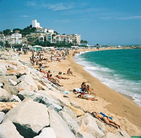 Imagen de Sant Pol de Mar mapa 08395 6 