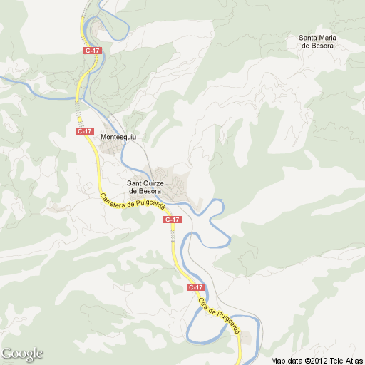 Imagen de Sant Quirze de Besora mapa 08580 4 