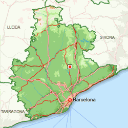 Imagen de Sant Quirze Safaja mapa 08189 1 