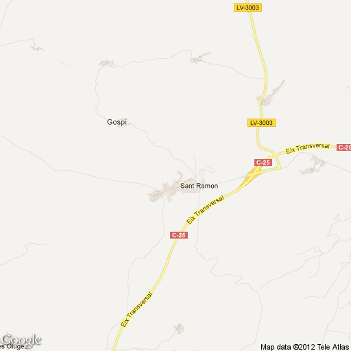 Imagen de Sant Ramon mapa 25215 1 