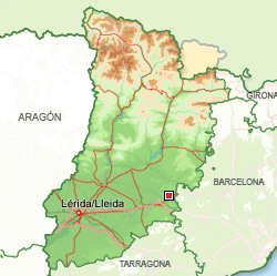Imagen de Sant Ramon mapa 25215 2 