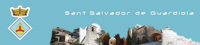 Imagen de Sant Salvador de Guardiola mapa 08253 2 