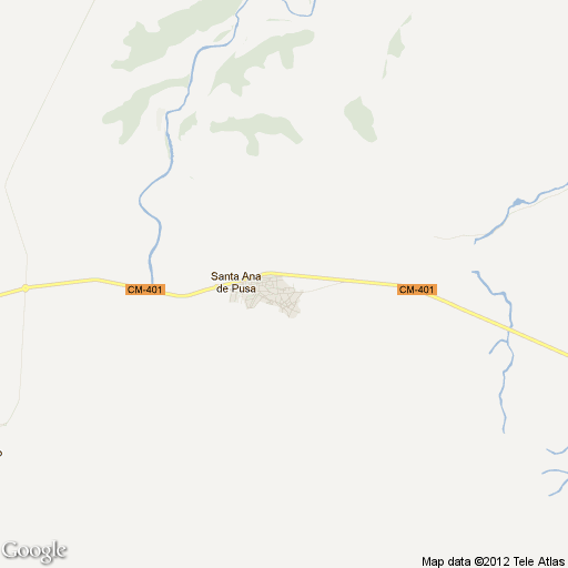 Imagen de Santa Ana de Pusa mapa 45653 2 
