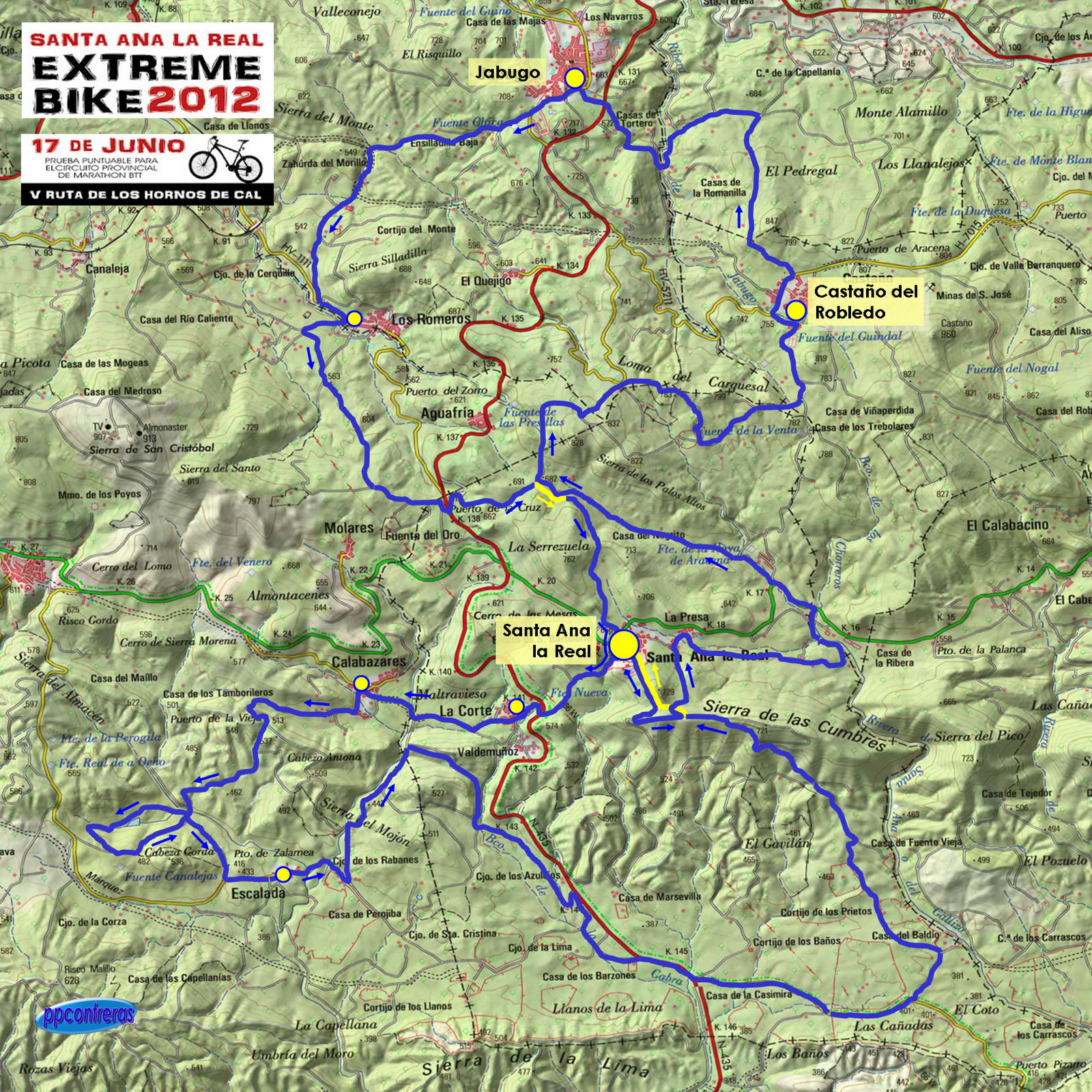 Imagen de Santa Ana la Real mapa 21359 4 