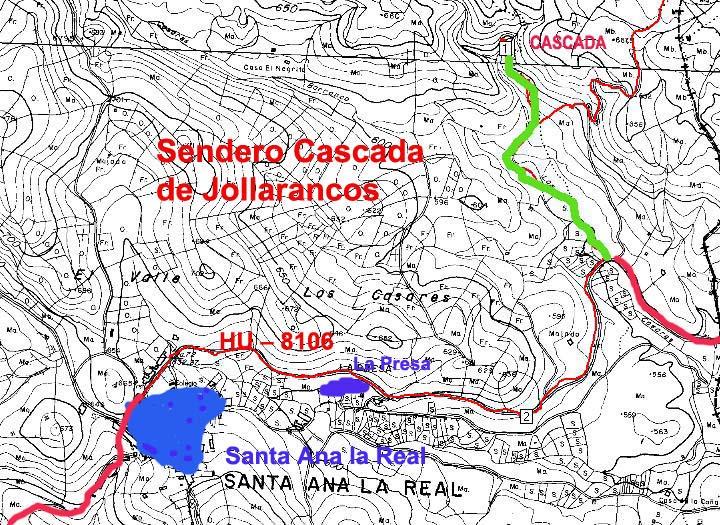 Imagen de Santa Ana la Real mapa 21359 6 