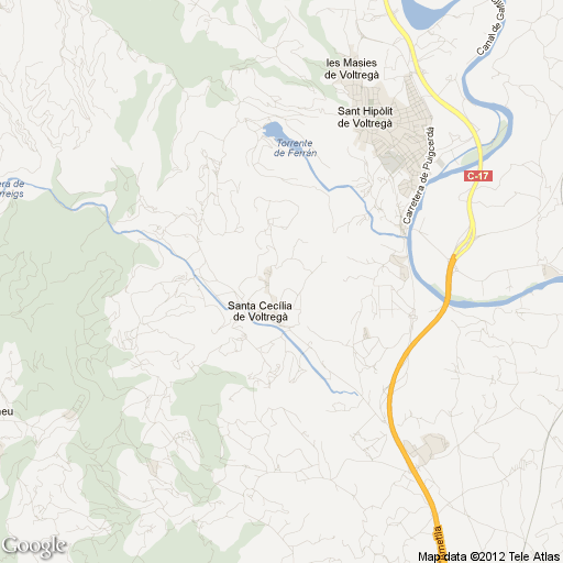 Imagen de Santa Cecília de Voltregà mapa 08509 1 