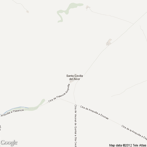 Imagen de Santa Cecilia del Alcor mapa 34191 1 