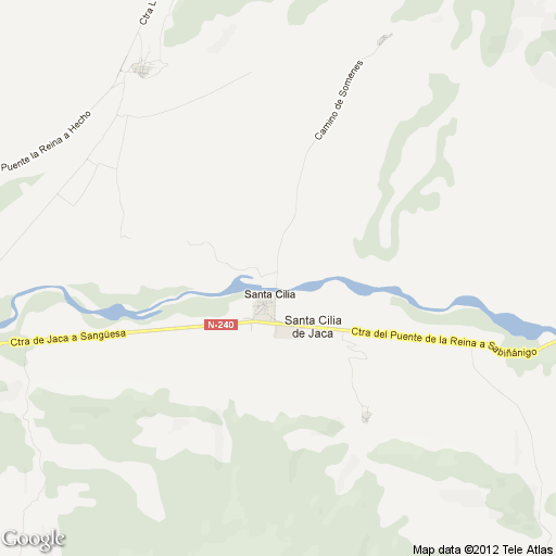 Imagen de Santa Cilia mapa 22791 1 