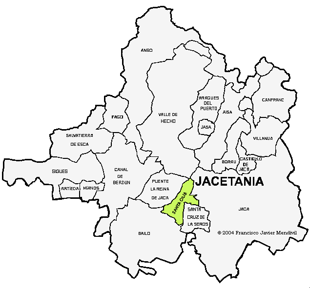 Imagen de Santa Cilia mapa 22791 2 